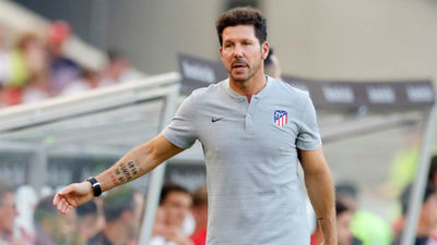 Simeone:"En la ilusión nunca nos sentimos menos que nadie"