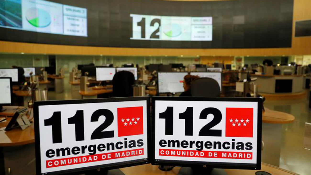 Emergencias 112 Comunidad de Madrid