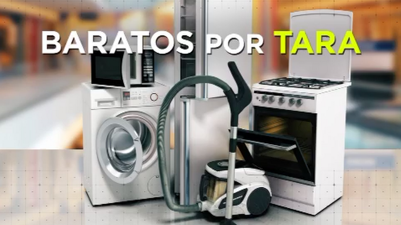 Electrodomésticos con tara en Valencia - La Tarara