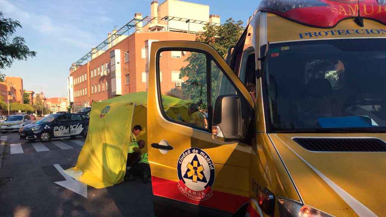 Un hombre de 66 años en estado crítico tras ser atropellado en Barajas