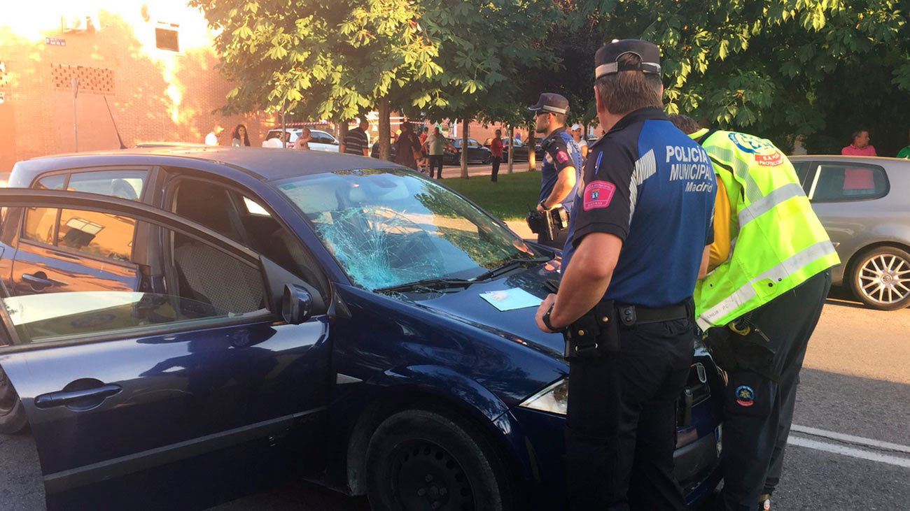 La Plaza Lima, Barajas y el Paeo de Prado,  los lugares con mayor concentración de accidentes