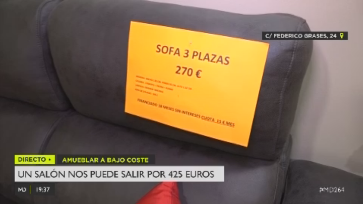 Operación chollo: Muebles en Alcorcón