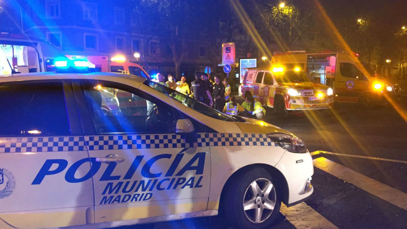 Un hombre de 42 años ha resultado herido muy grave esta noche tras ser atropellado por un turismo