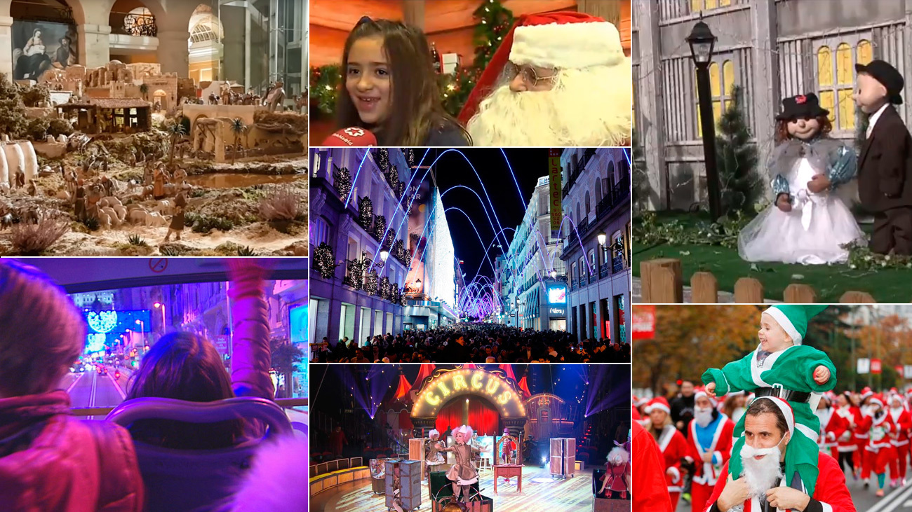 Navidad en Madrid: planes para hacer con niños