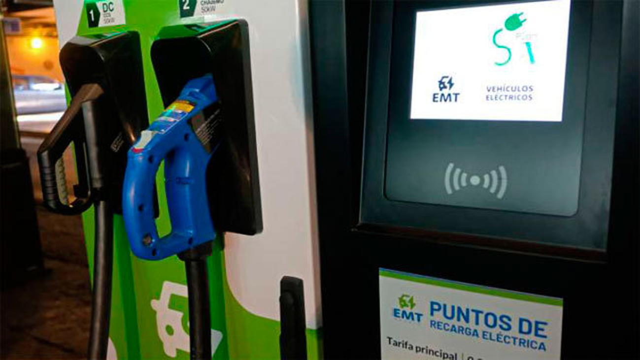 Cuanto cuesta recargar un coche eléctrico en una gasolinera