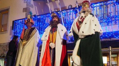 Torrelodones pide disculpas por la velocidad de la cabalgata de Reyes