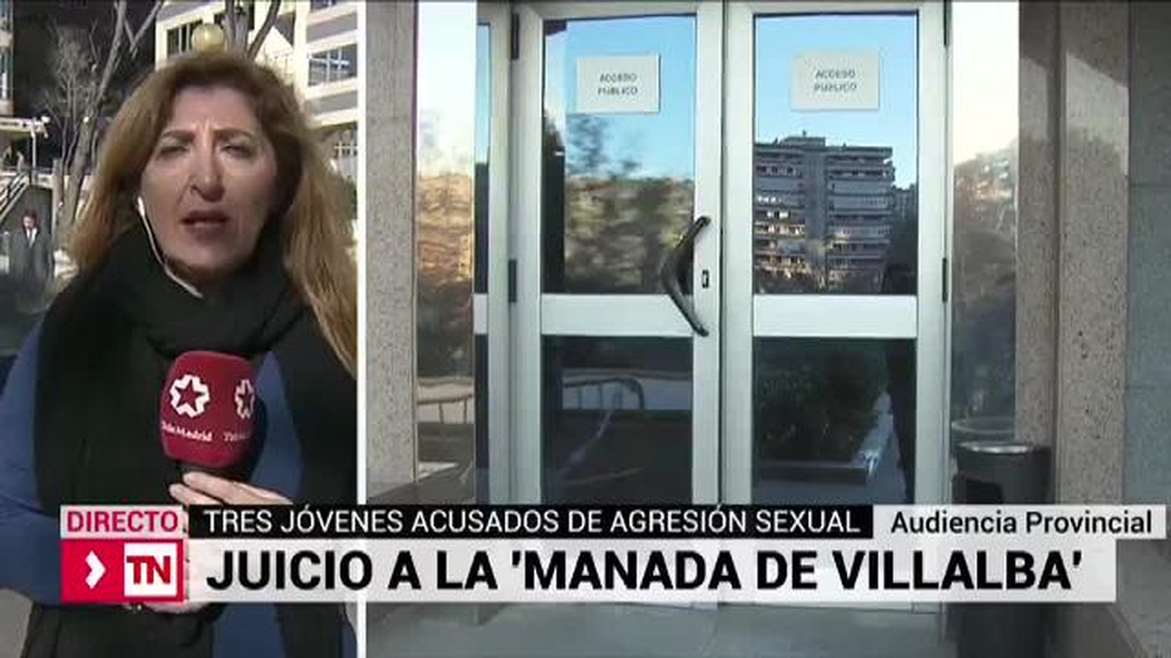 Los jóvenes acusados de una agresión sexual a una chica en Collado Villalba  niegan los hechos