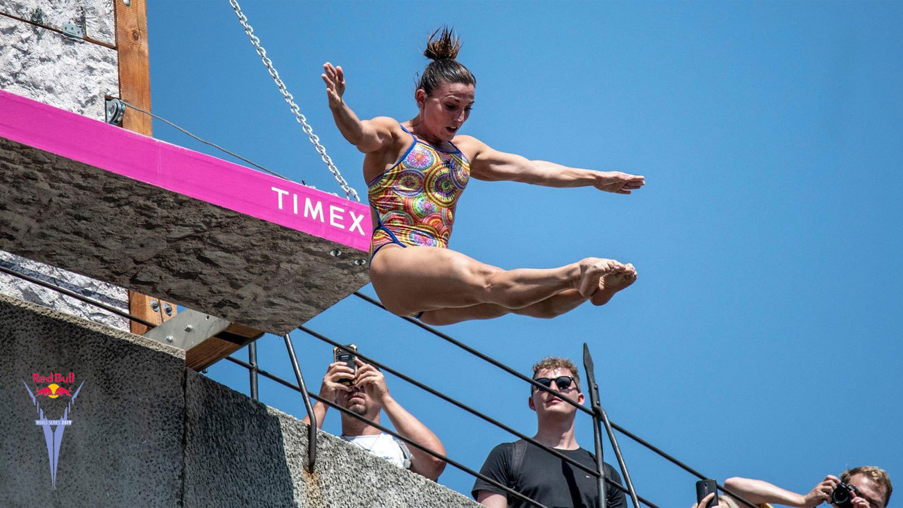 Celia Fernández, saltadora de High Diving: “Es una explosión máxima de  adrenalina”