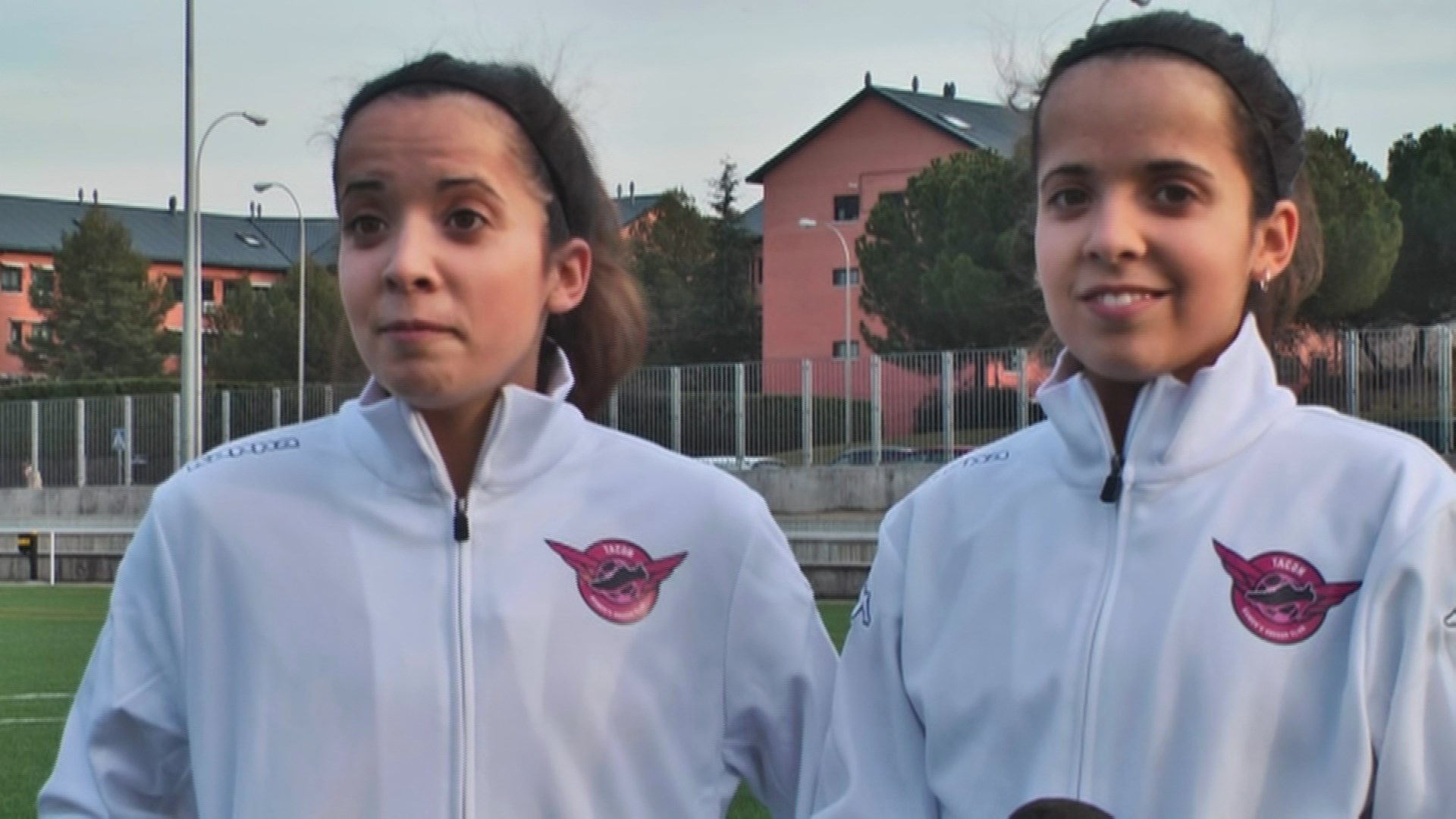 Samara y Malena Ortiz, gemelas del balón y del Tacón