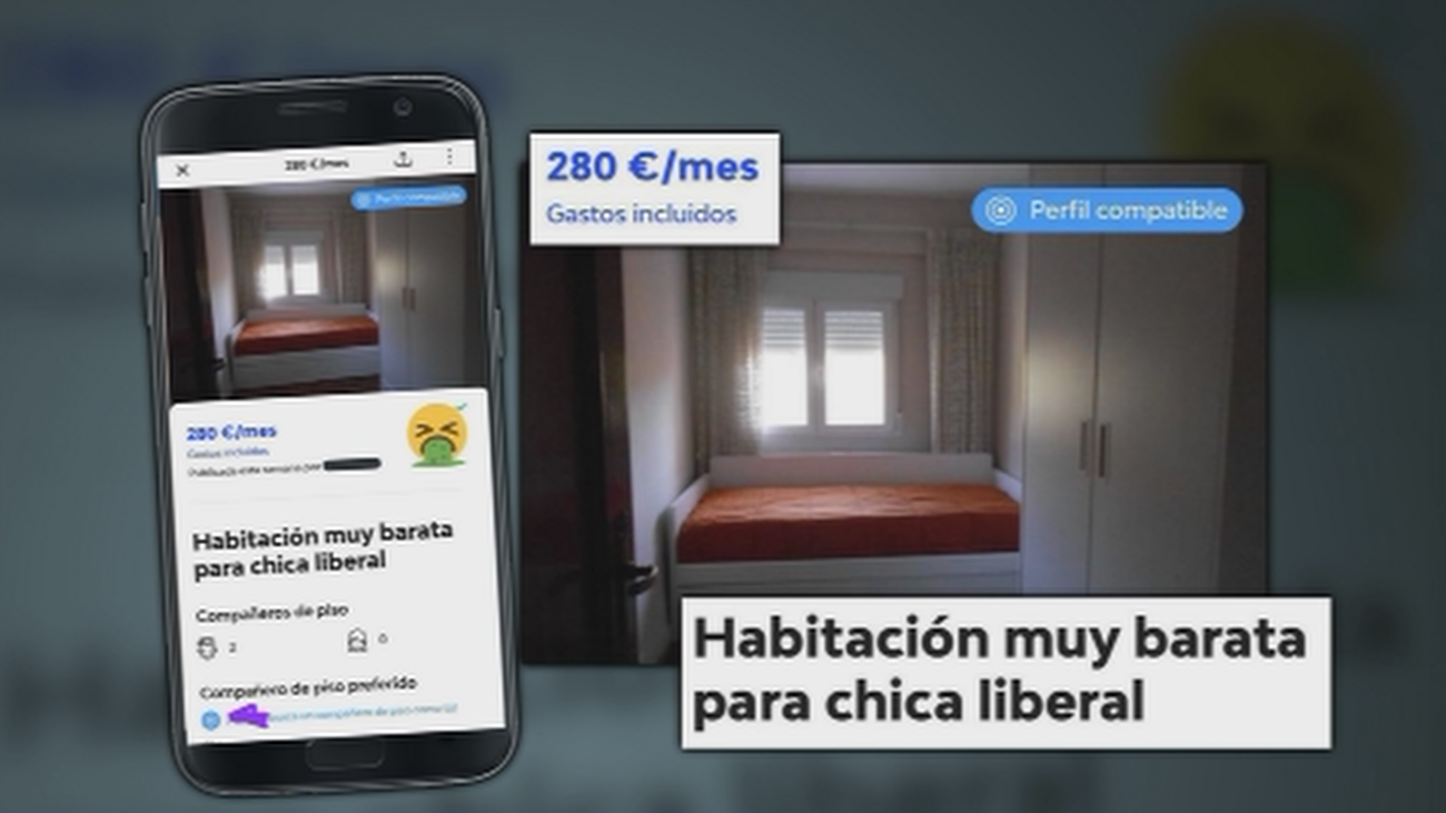 Ofrece una habitación en pleno centro de Madrid a cambio de sexo