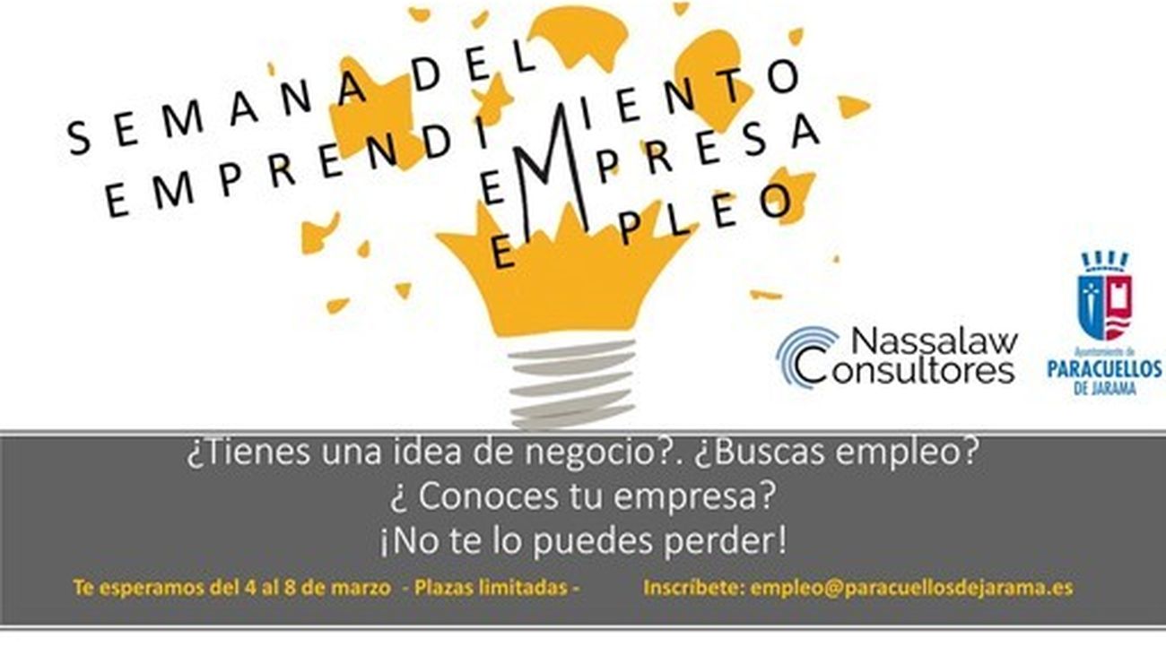 Semana del Empleo de Paracuellos