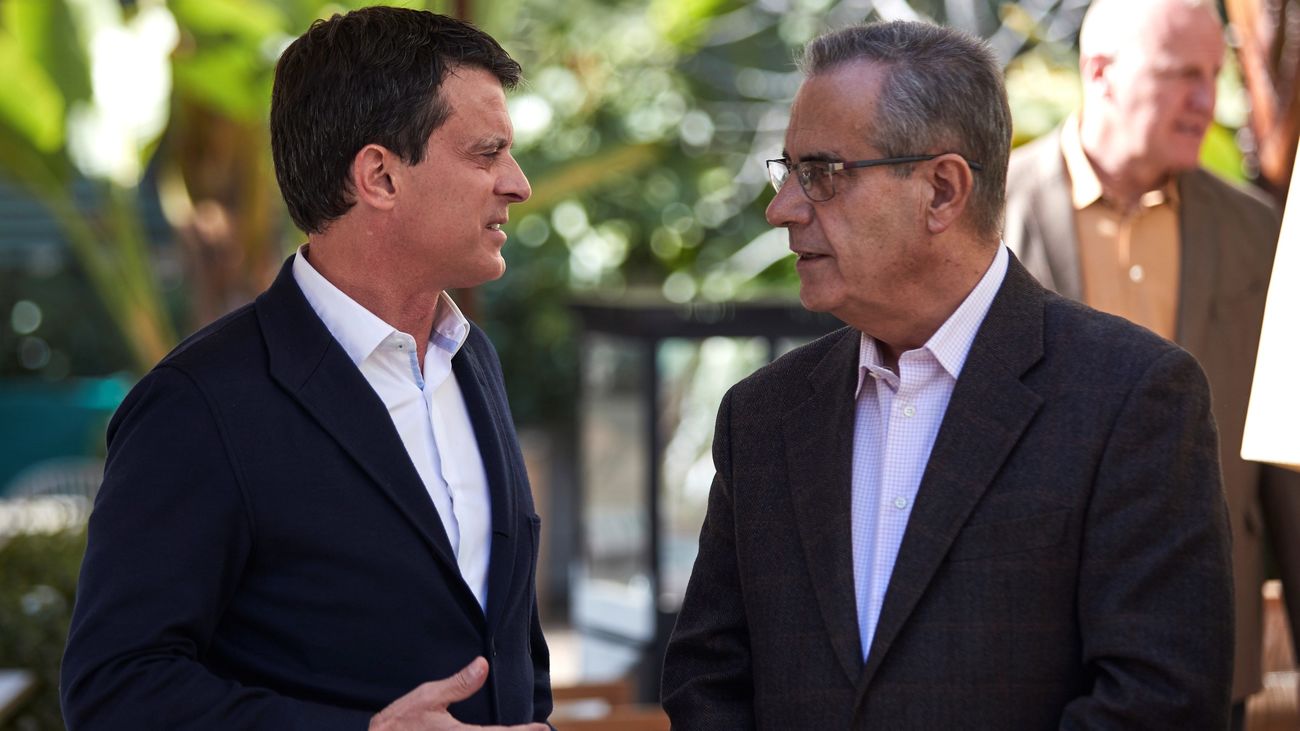 Valls sitúa de número dos a una diputada de Cs y ficha a exdirigente de Unió