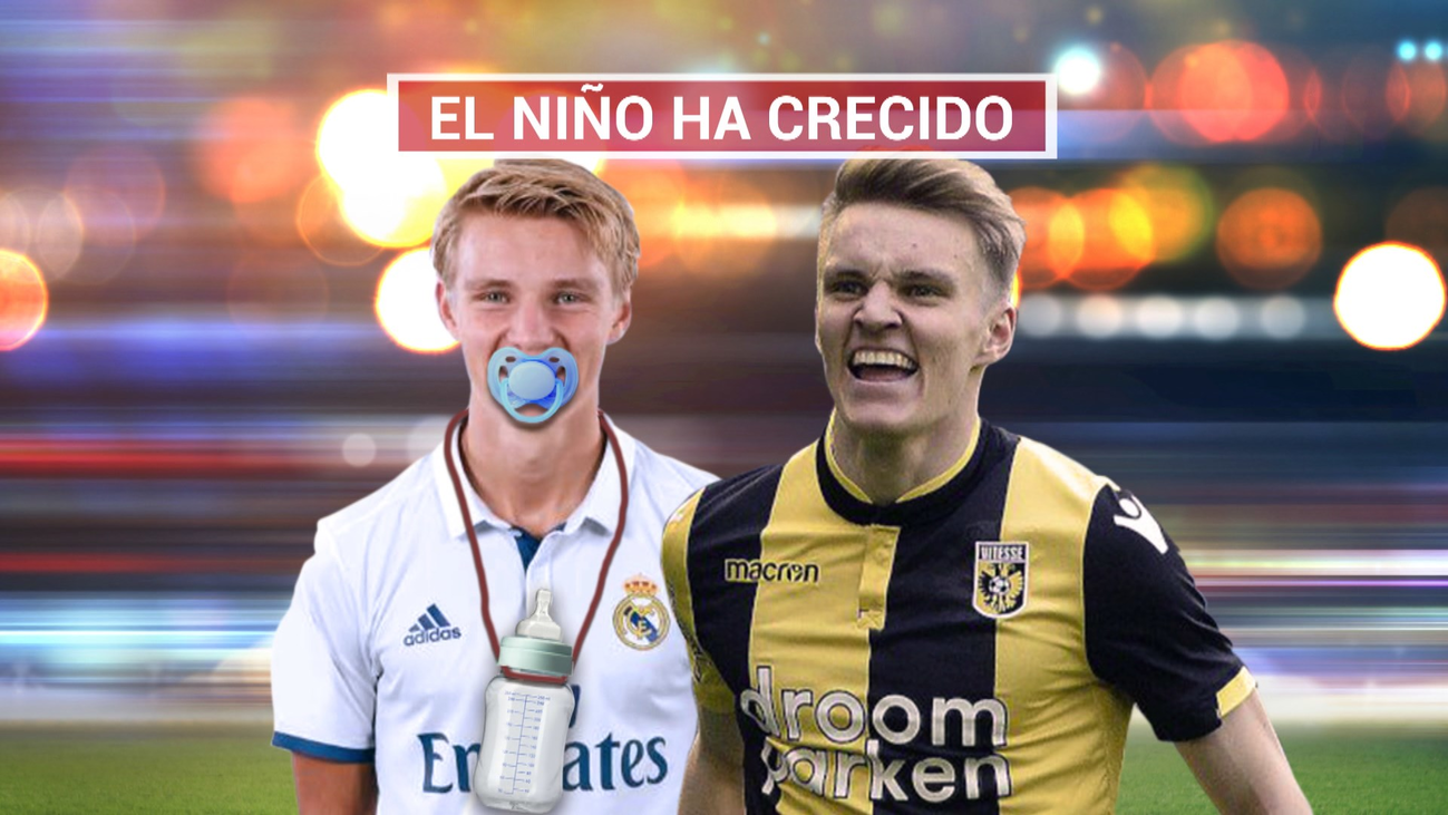 Odegaard regresa al Real Madrid