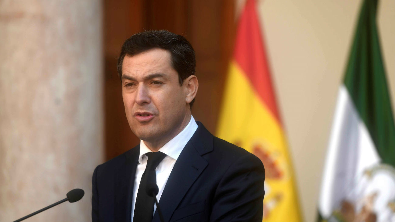 Juanma Moreno: “ El PP es un partido que es la columna vertebral de España”