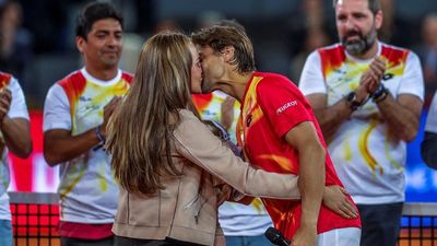 El emocionante adiós de David Ferrer en Madrid