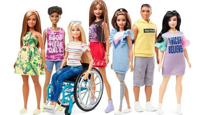 Mattel lanza nuevas muñecas 'Barbie' que representan la diversidad