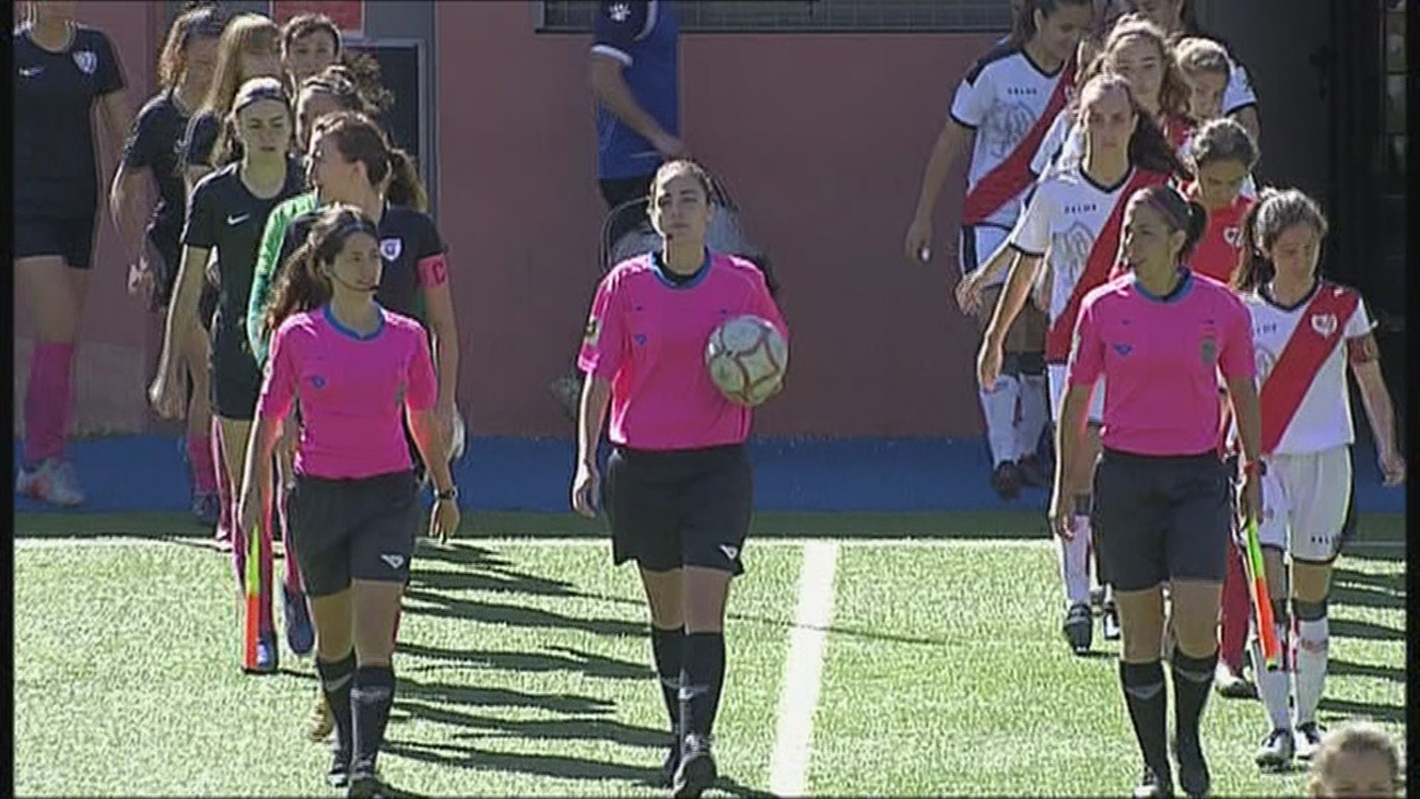 A Semis De La Copa Nacional El Madrid CFF 'B' Tras Empatar Frente Al ...