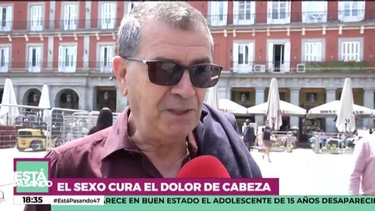 El sexo quita el dolor de cabeza? Preguntamos a los madrileños