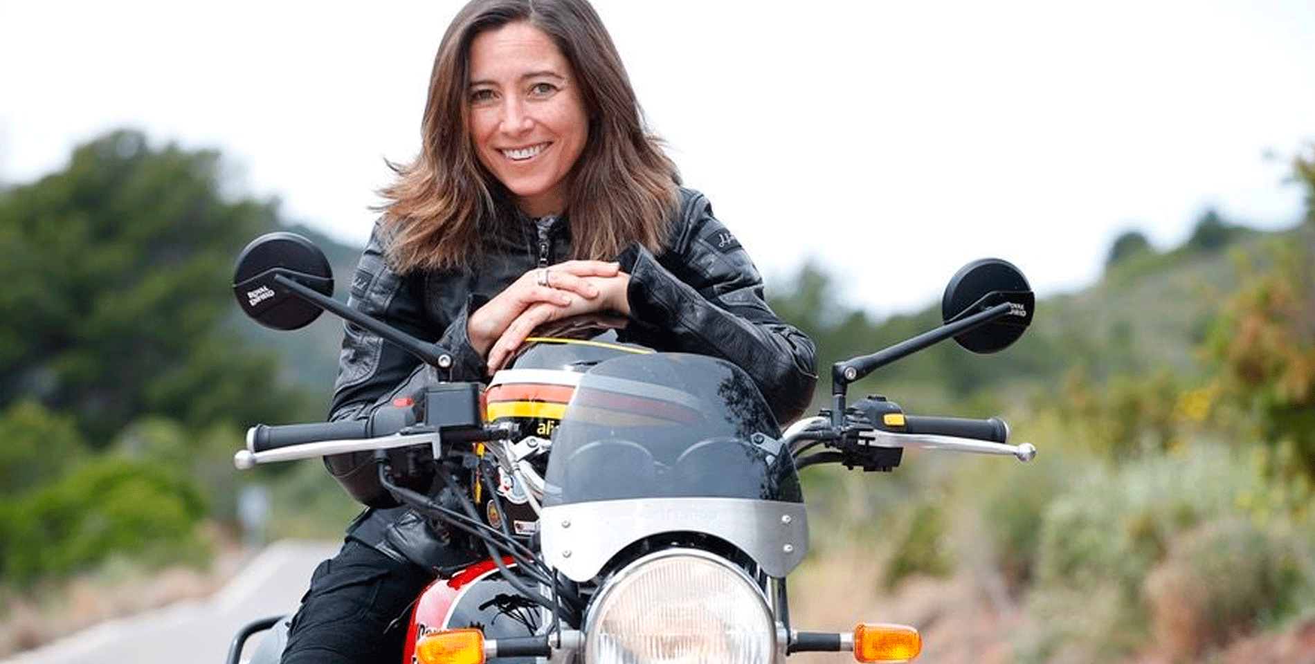 Alicia Sornosa, la primera mujer en dar la vuelta al mundo en moto