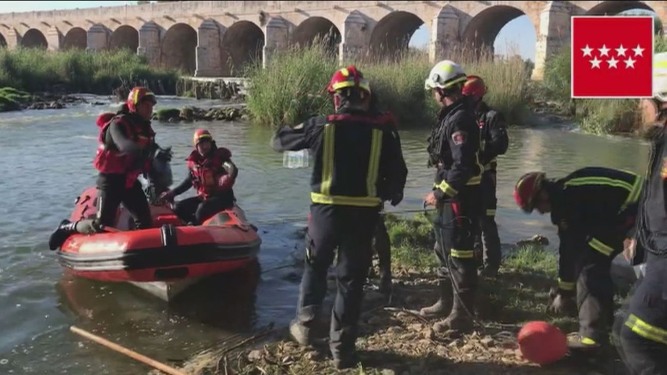 Recuperan el cuerpo sin vida del bañista desaparecido en el río Jarama
