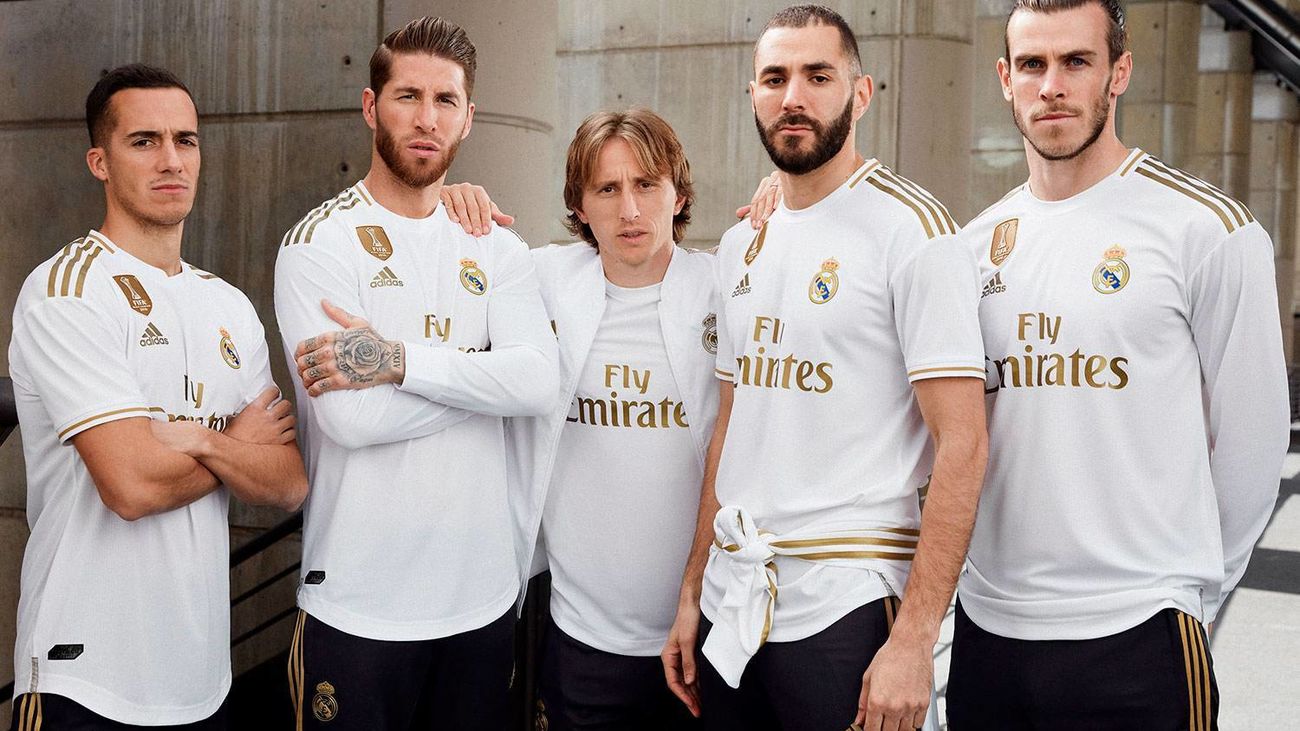 Así es la camiseta del Madrid para la temporada 2019-20