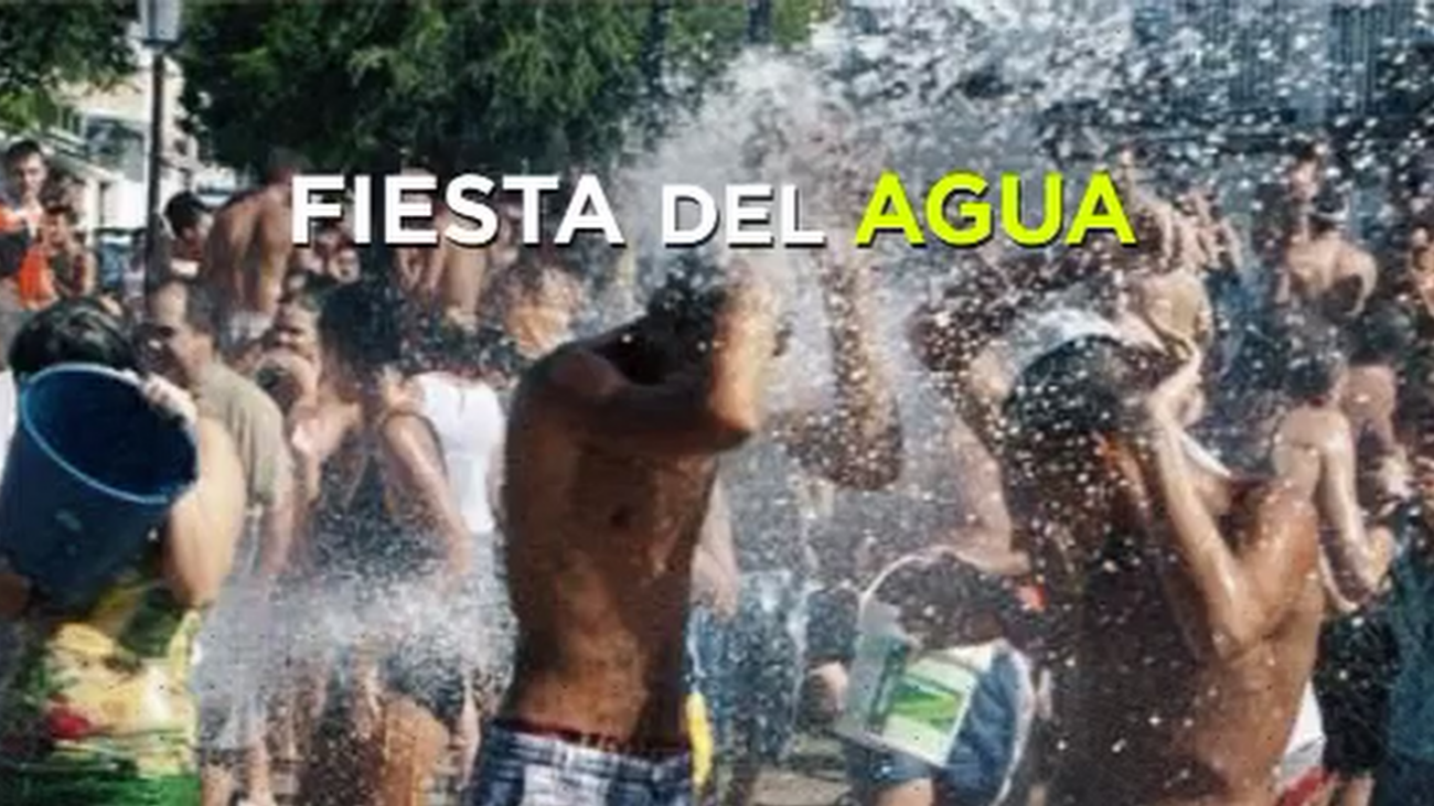 Gran Fiesta del Agua en Parla