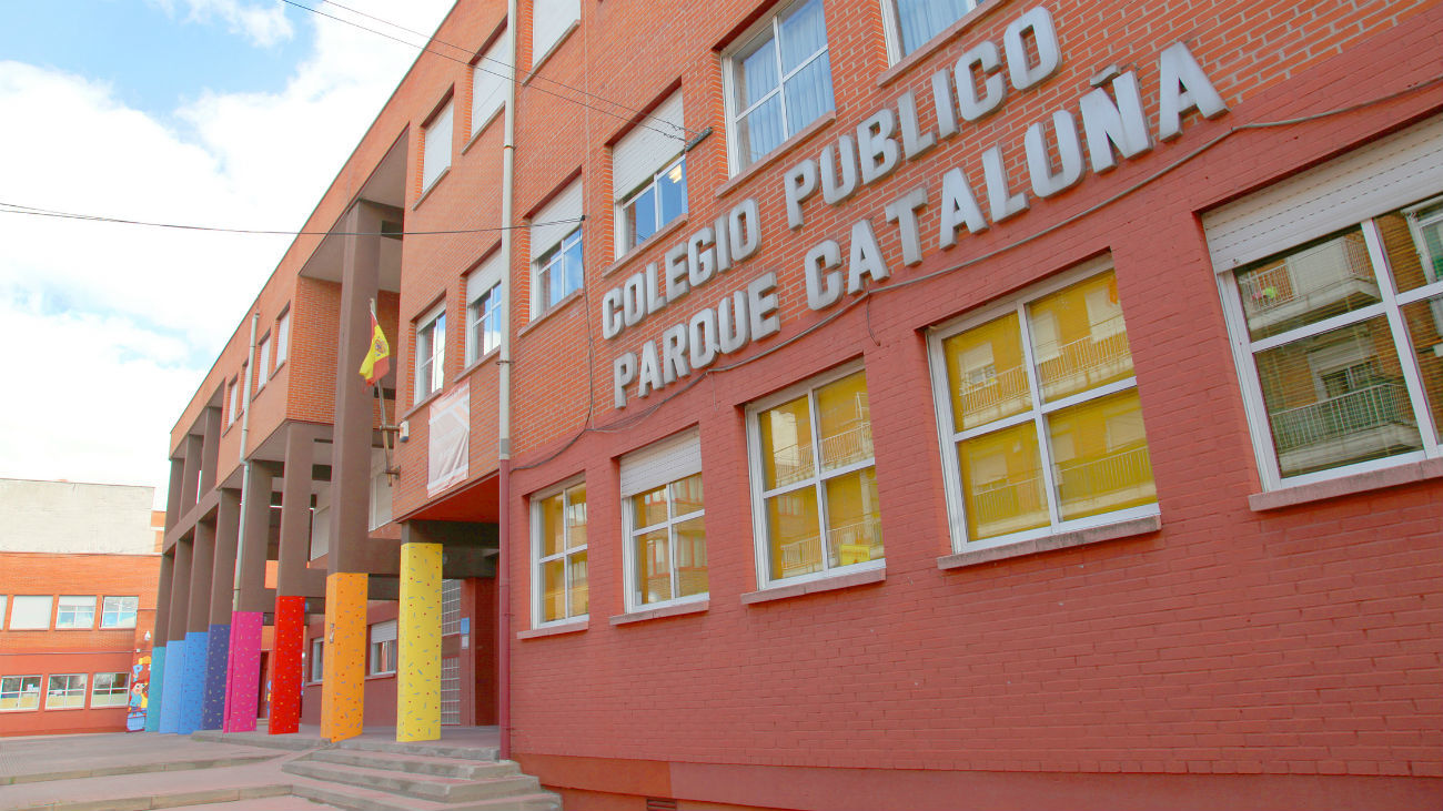 Colegio Parque de Cataluña