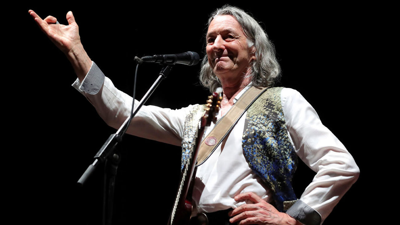 El músico y compositor británico Roger Hodgson, fundador del grupo Supertramp