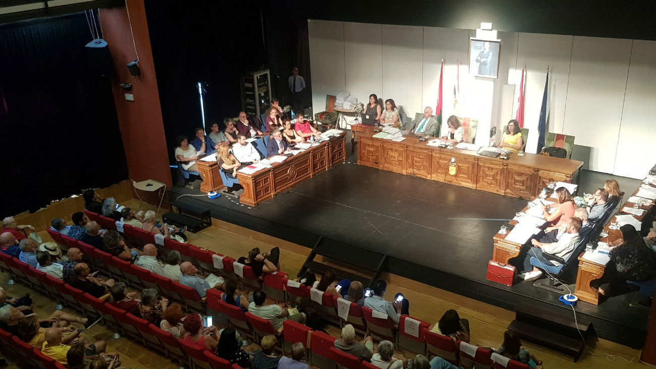 Pleno del Ayuntamiento de Alcorcón