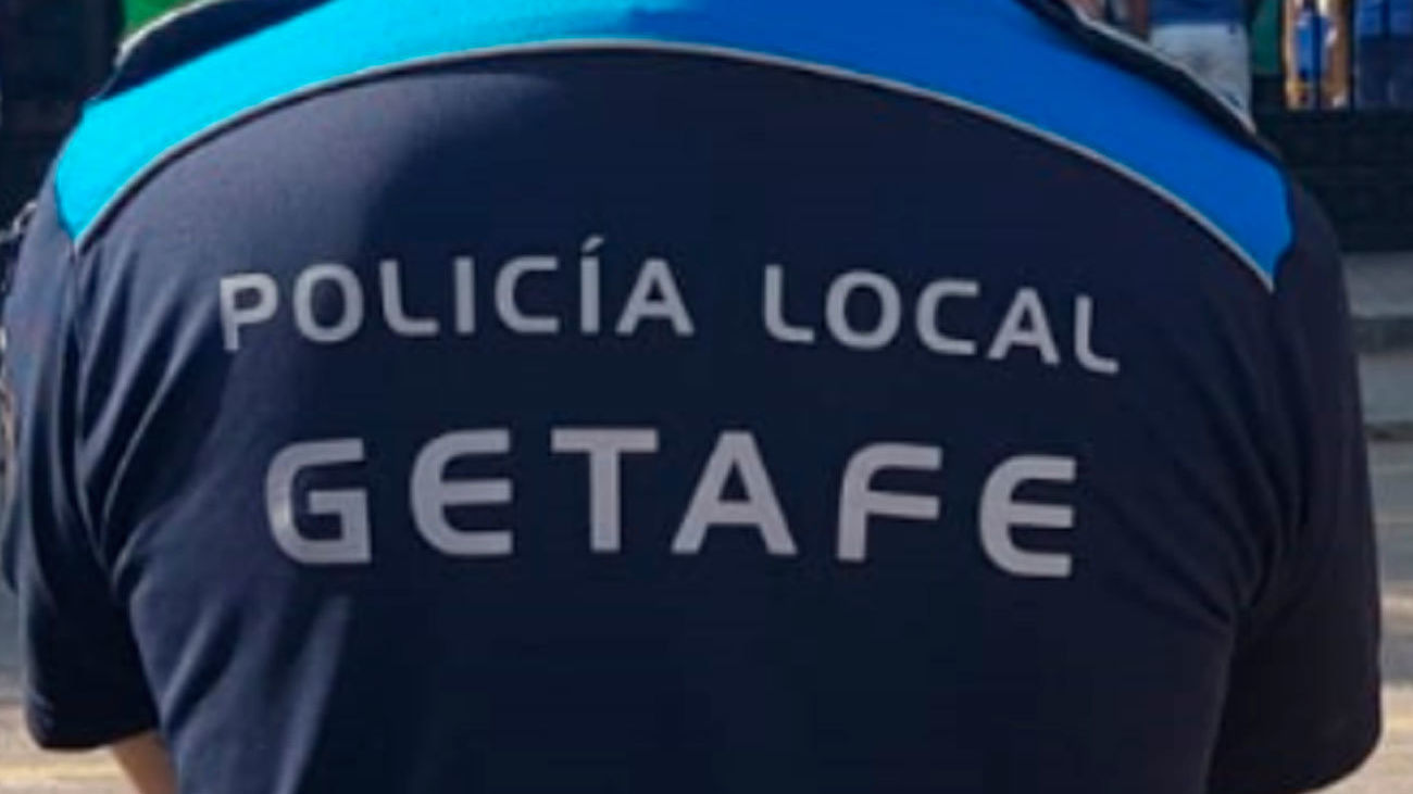 Dos años y cinco meses de cárcel por arrancar de un mordisco parte de un dedo a un policía de Getafe