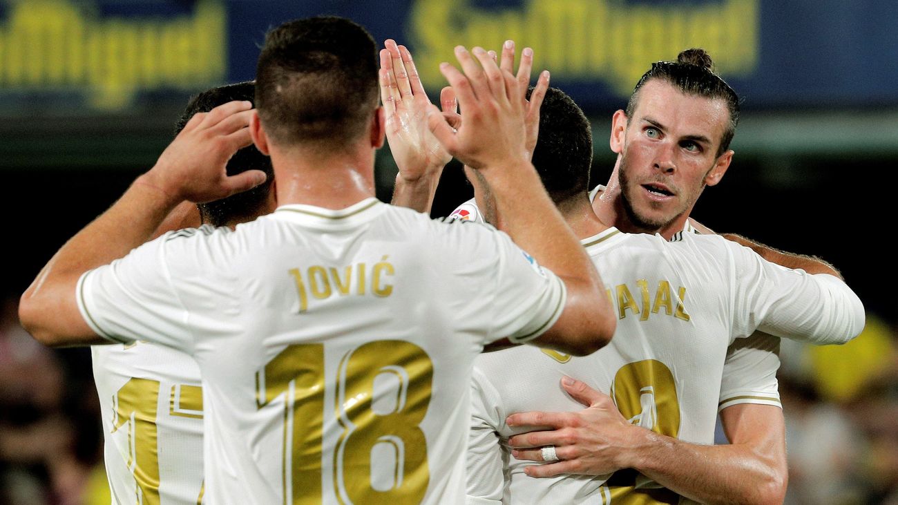 2-2. Bale evita la derrota del Madrid ante el Villareal