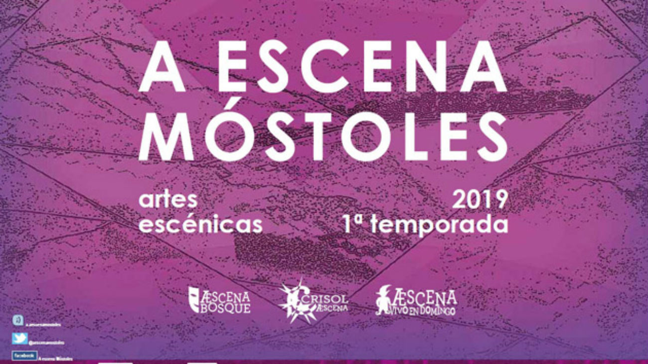 Cartel de 'A escena Móstoles'