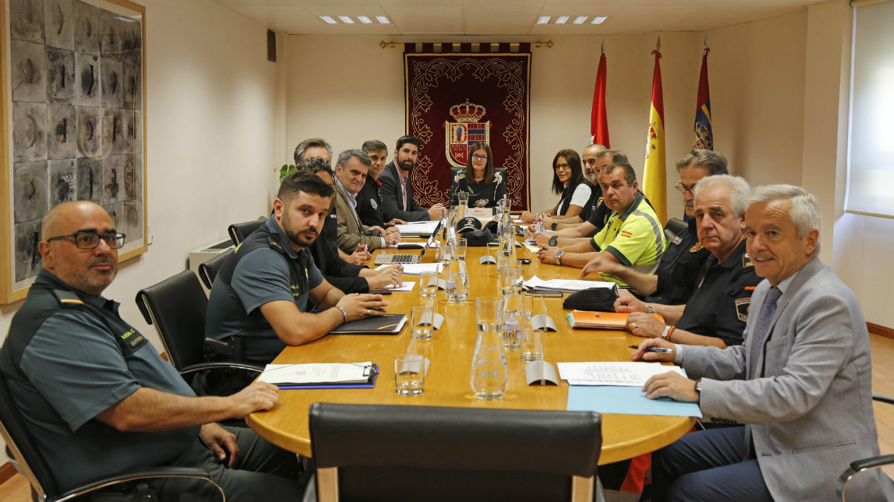 Junta Local de Seguridad de Móstoles