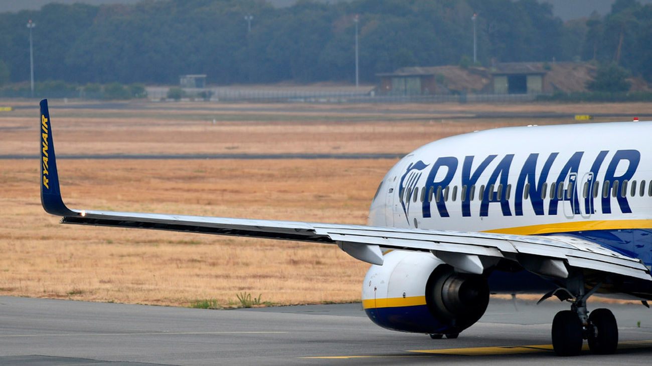 Ryanair anuncia su mayor programación de vuelos domésticos, con 70 rutas