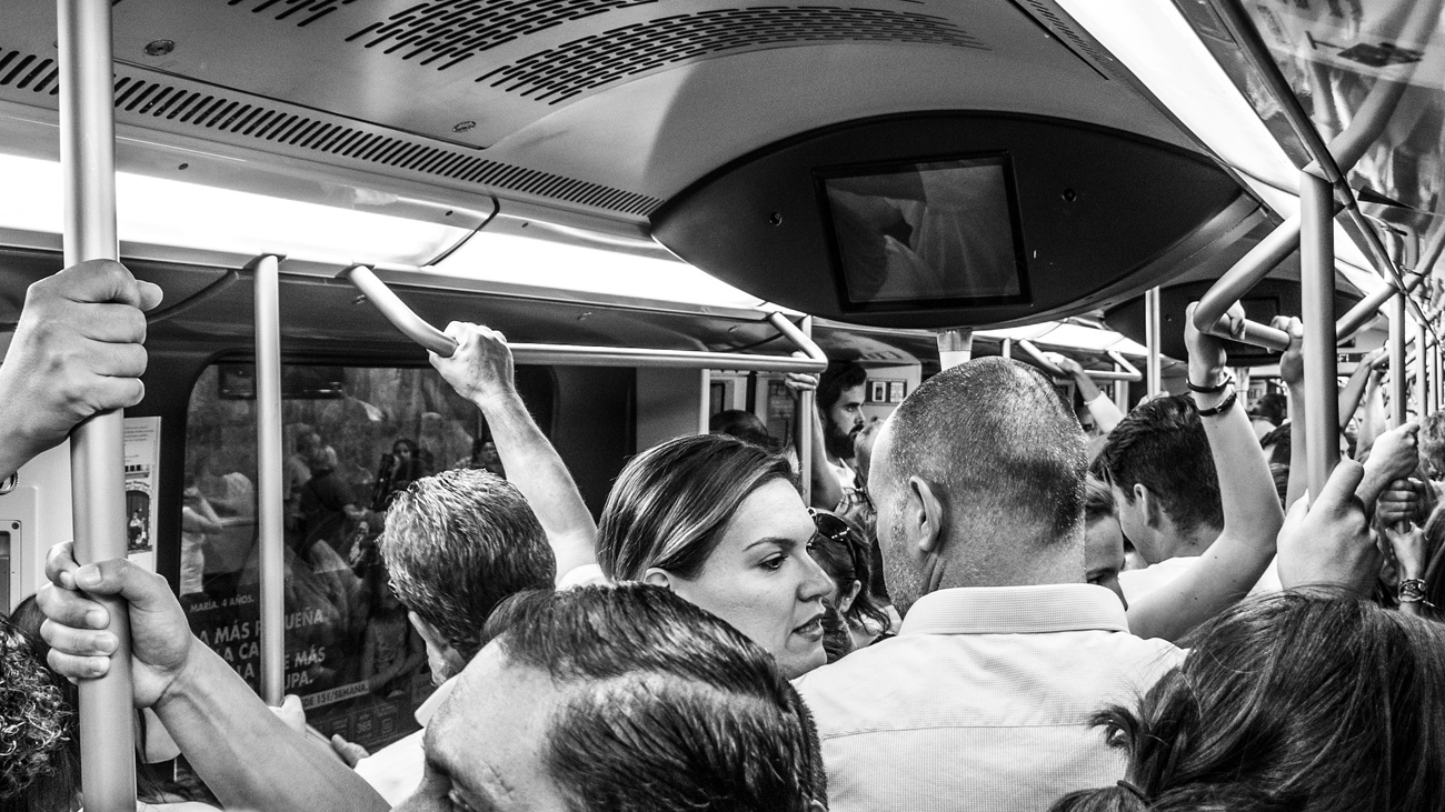 Los vagones de Metro de Madrid a través del tiempo