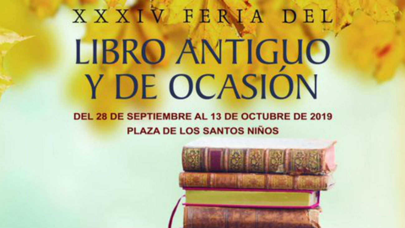 Feria del Libro Antiguo y de Ocasión