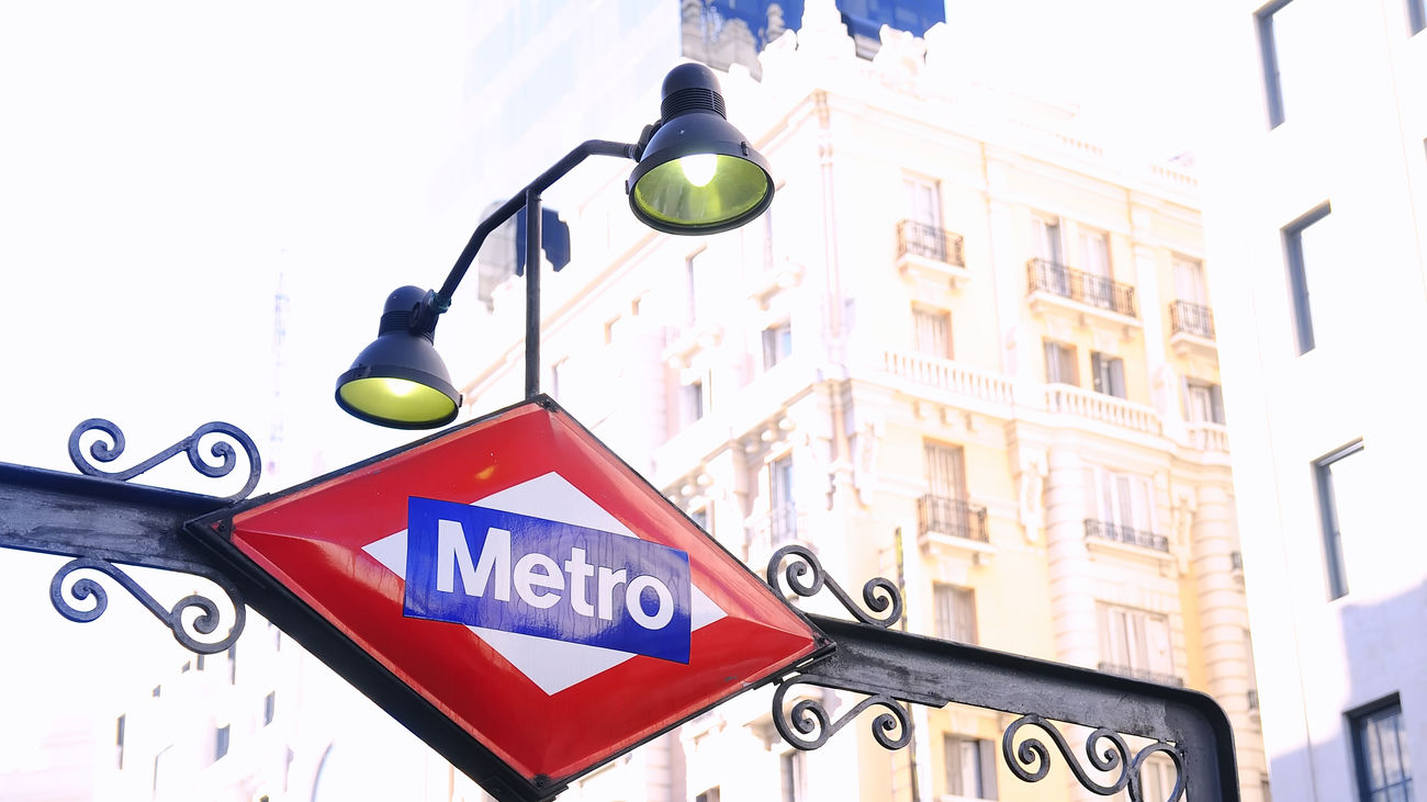 Estación de Metro en Gran Vía