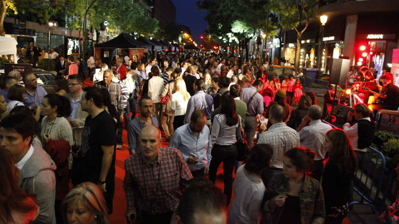 Fiesta de la Vendimia del Distrito de Salamanca