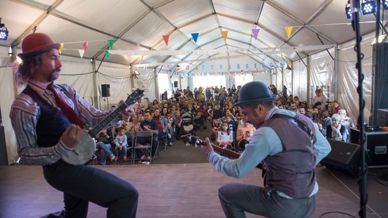 Fiestas del barrio de Santa Teresa de Colmenar Viejo