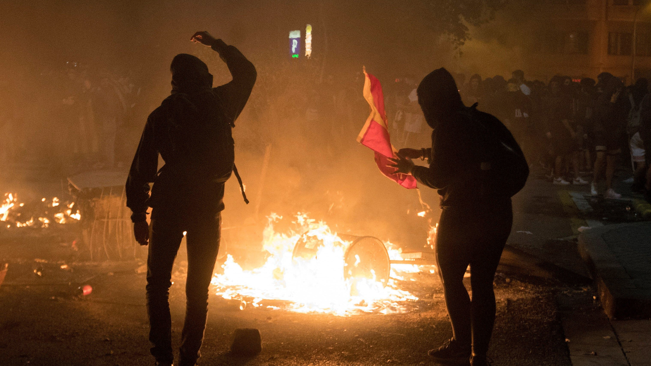 Isabel Díaz Ayuso, sobre los disturbios en Cataluña: "Siento mucho dolor y pena"