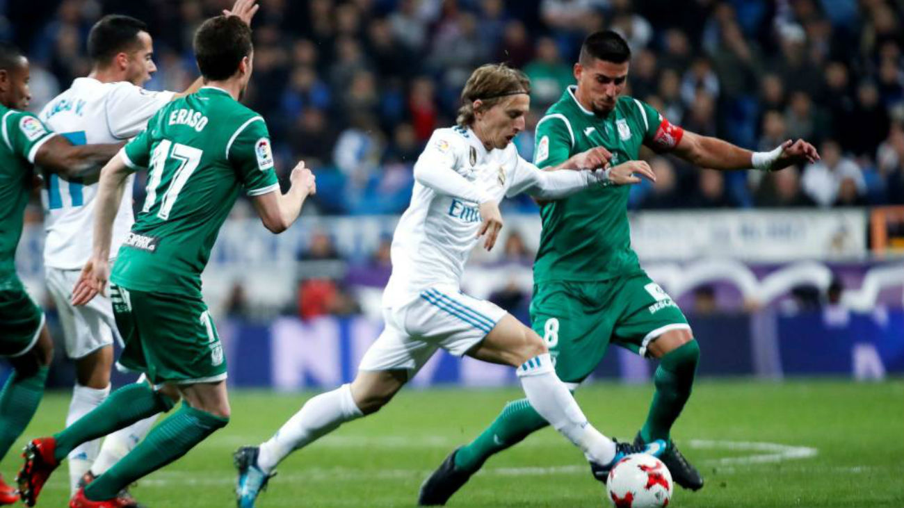 Real Madrid-Leganés