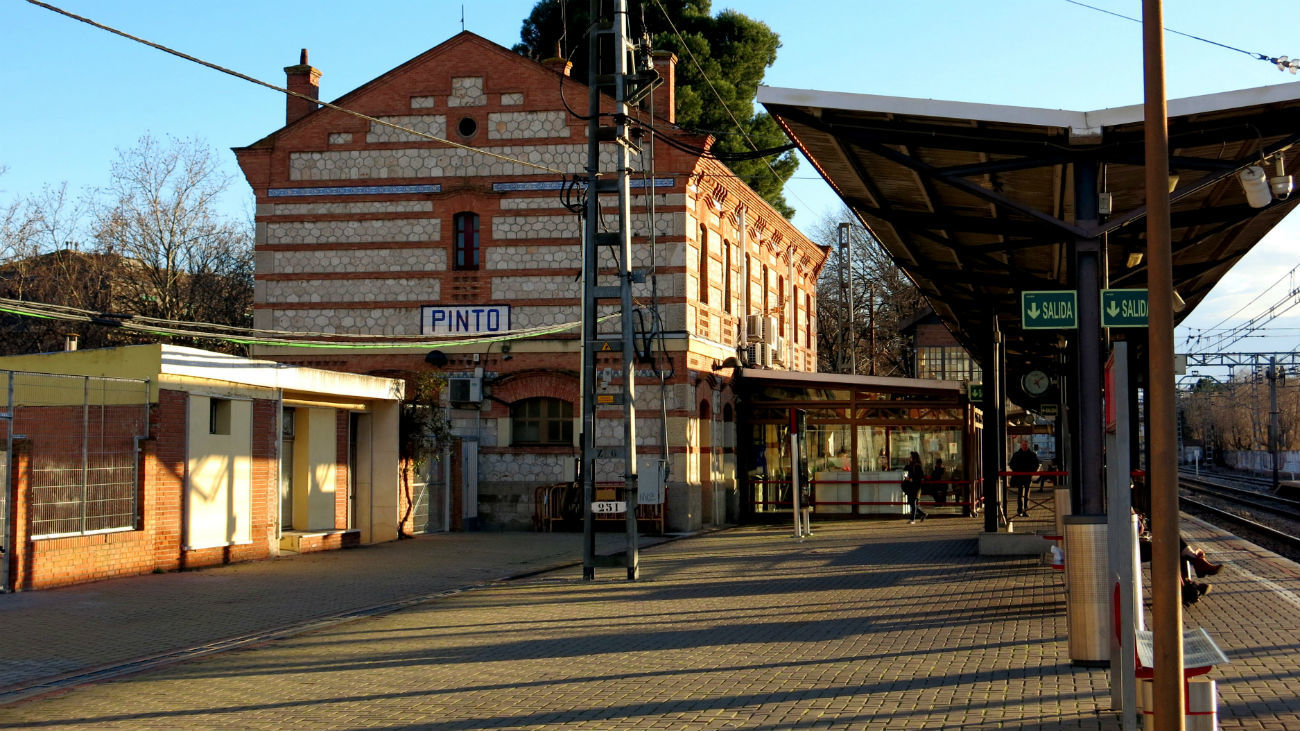 Estación de Cercanías de Pinto