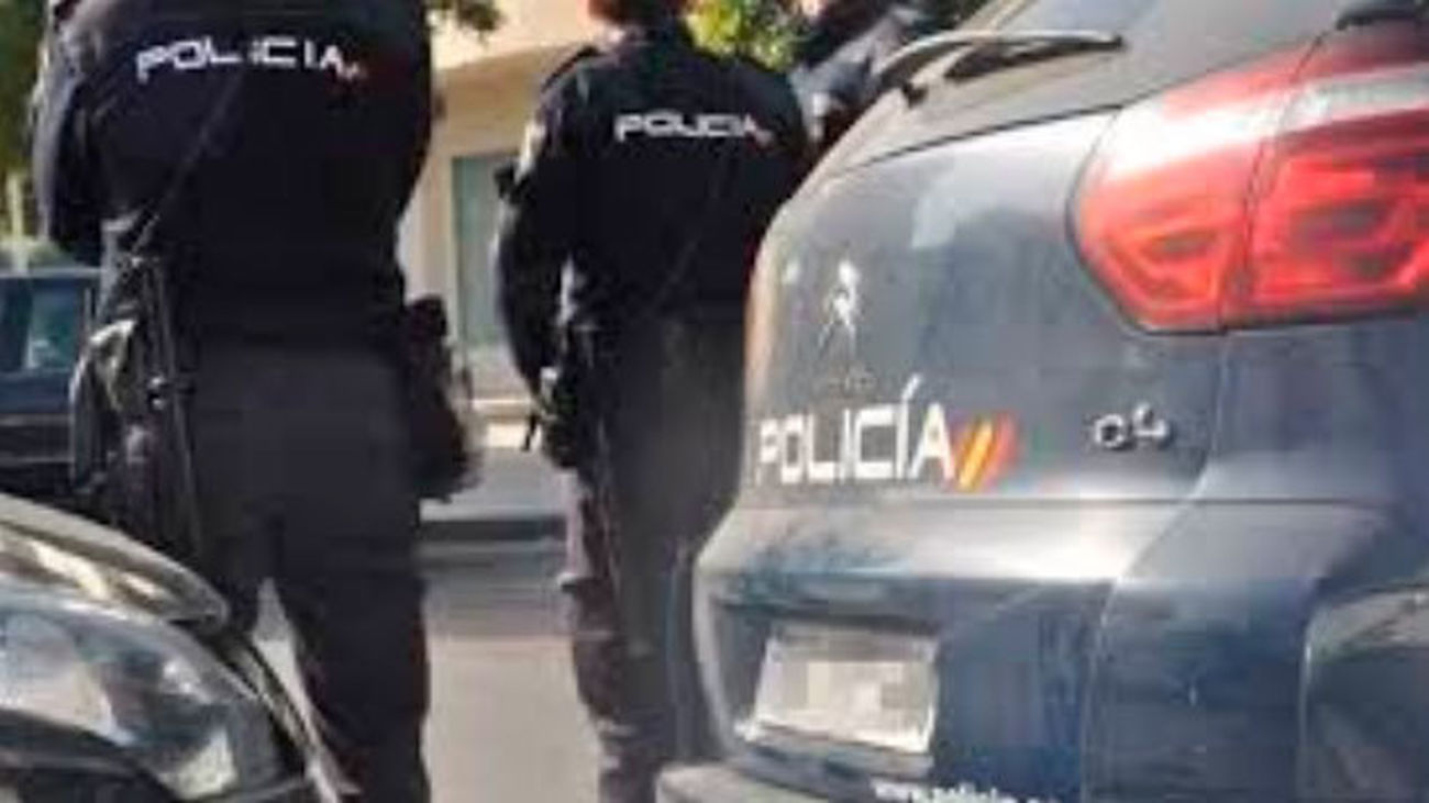 Agentes de la Policía Nacional