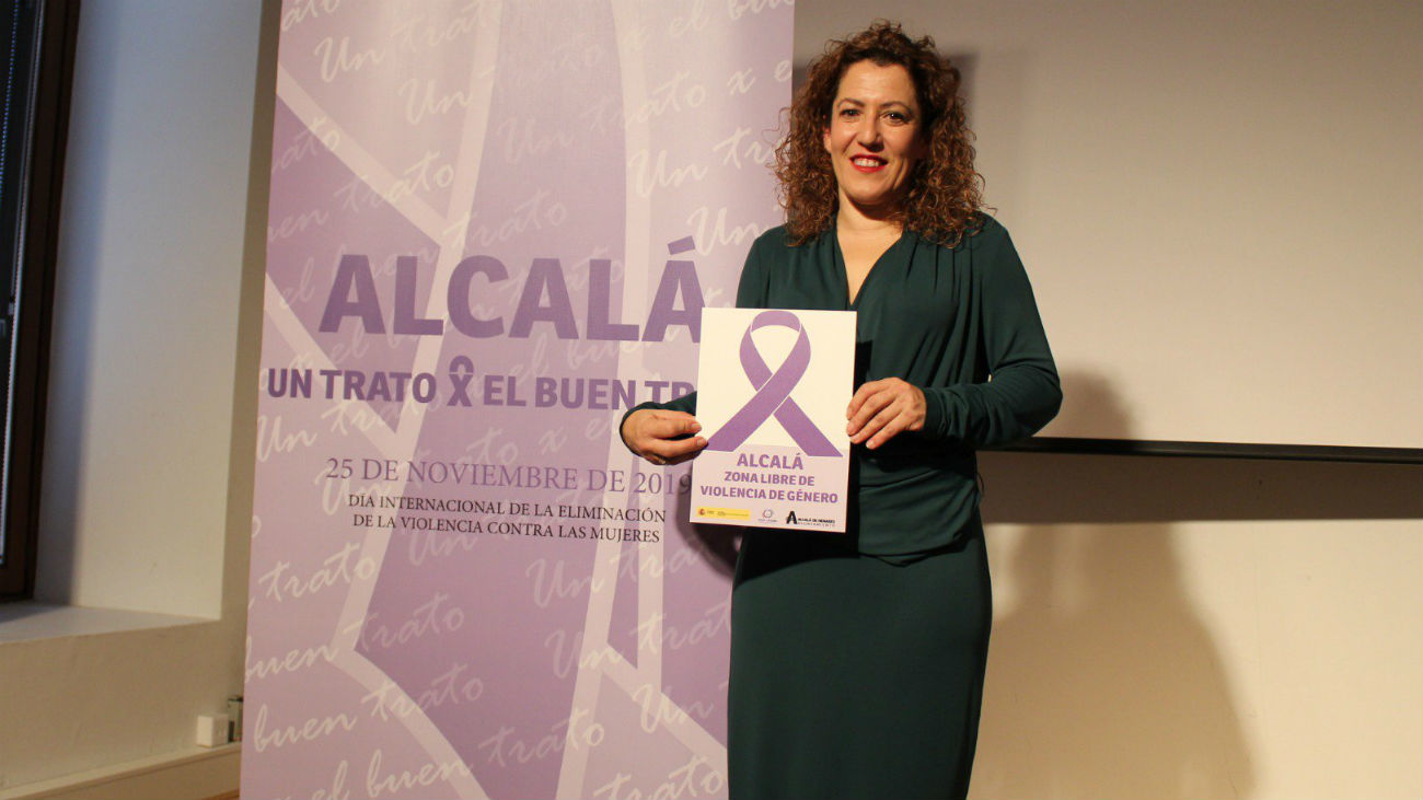 Patricia Sánchez, concejala de Igualdad de Alcalá de Henares