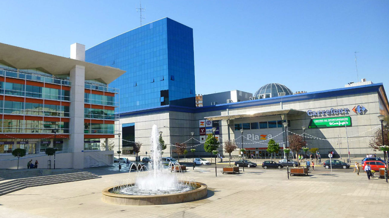 Plaza de la Constitución de Fuenlabrada