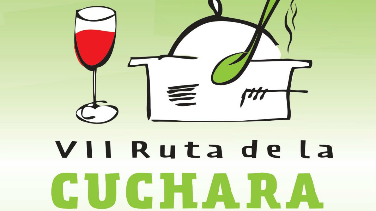 Cartel de la VII Ruta de la Cuchara de Arganda del Rey