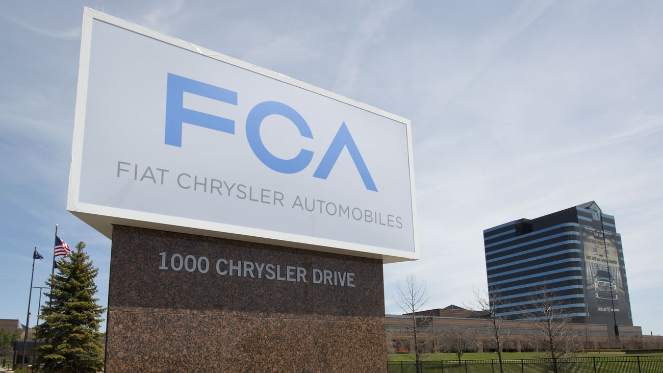 Sede de Fiat Chrysler en Michigan