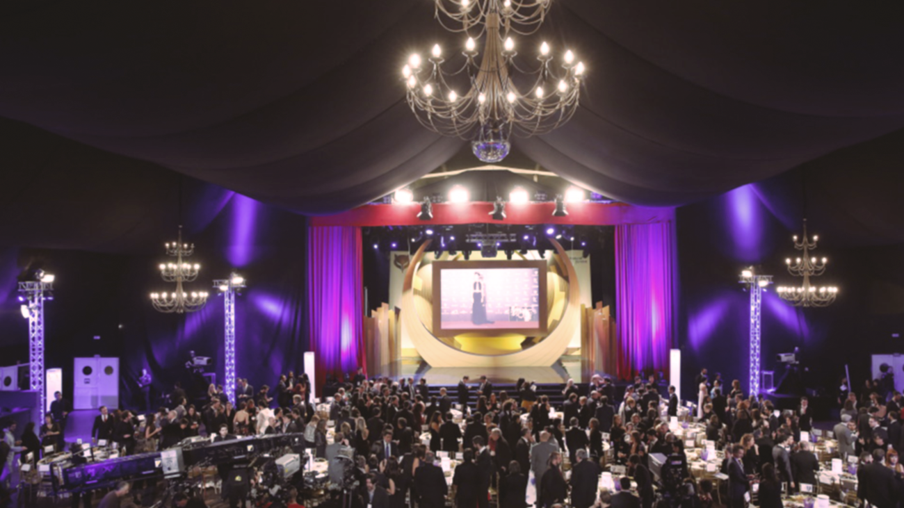 La gala de los Premios Feroz 2019, en el Bilbao Arena