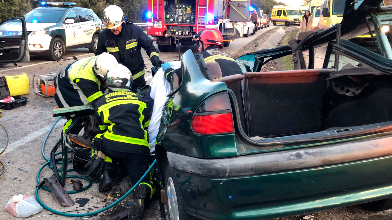 Accidente en Navalcarnero