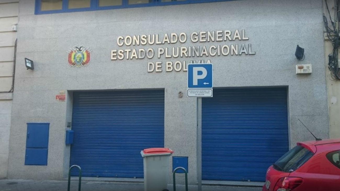 Consulado de Bolivia en Madrid